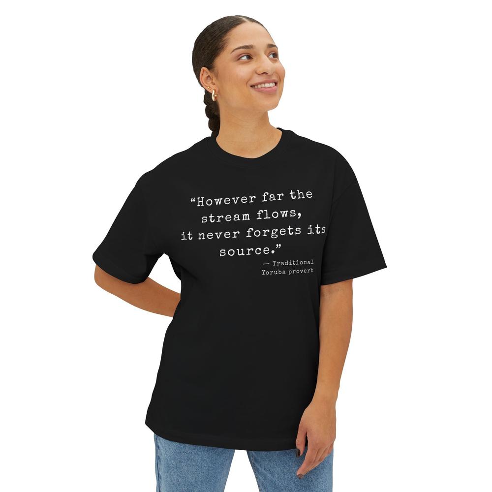 Yoruba Wisdom Tee