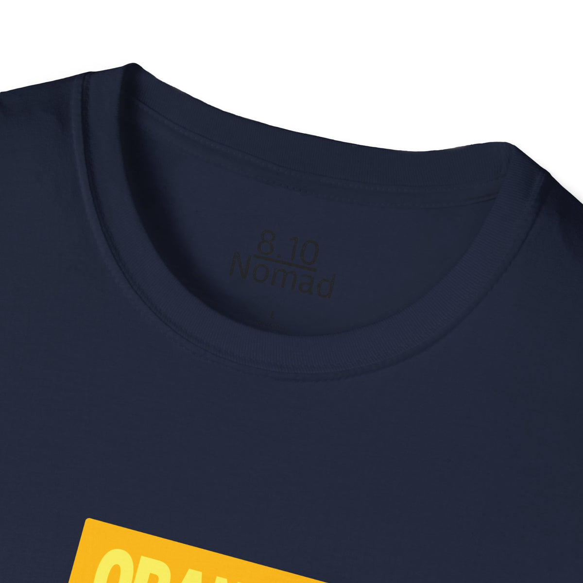 Orange Juice Tee - Retro Illustration Graphic T-Shirt