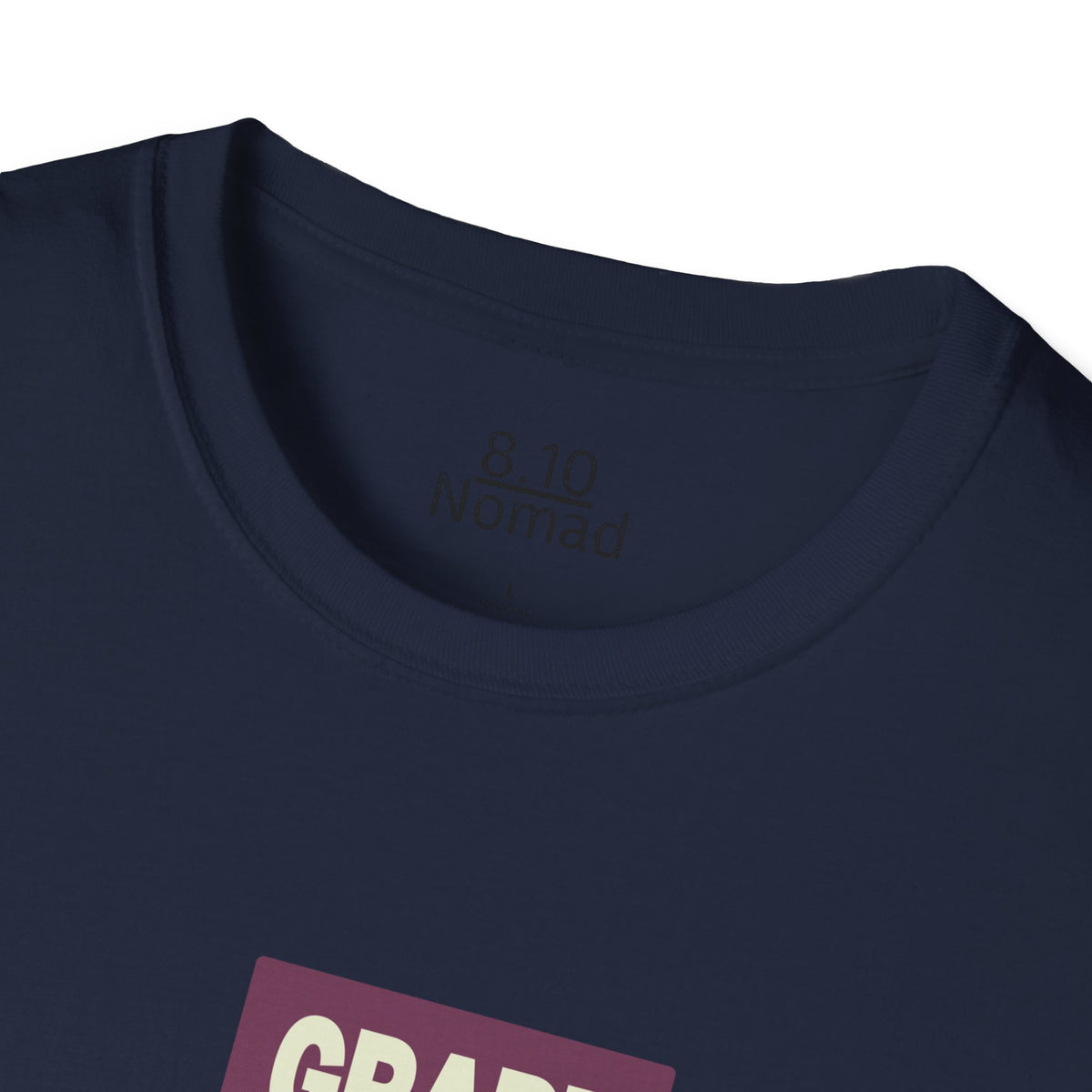 Grape Juice Tee - Retro Illustration Graphic T-Shirt