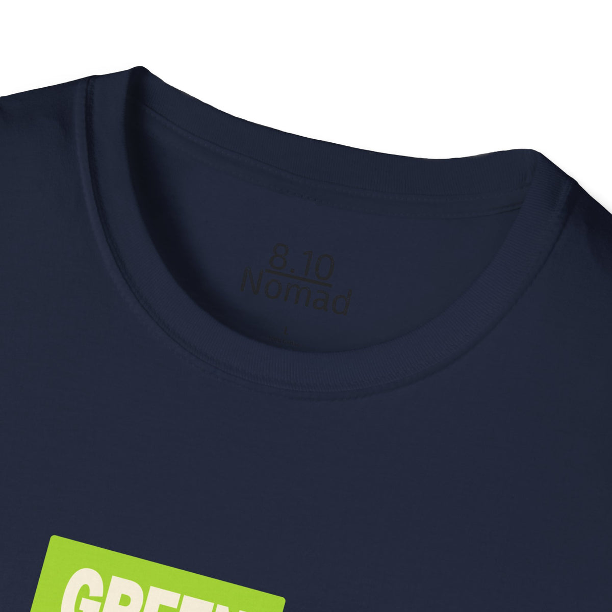 Green Tea Tee - Retro Illustration Graphic T-Shirt