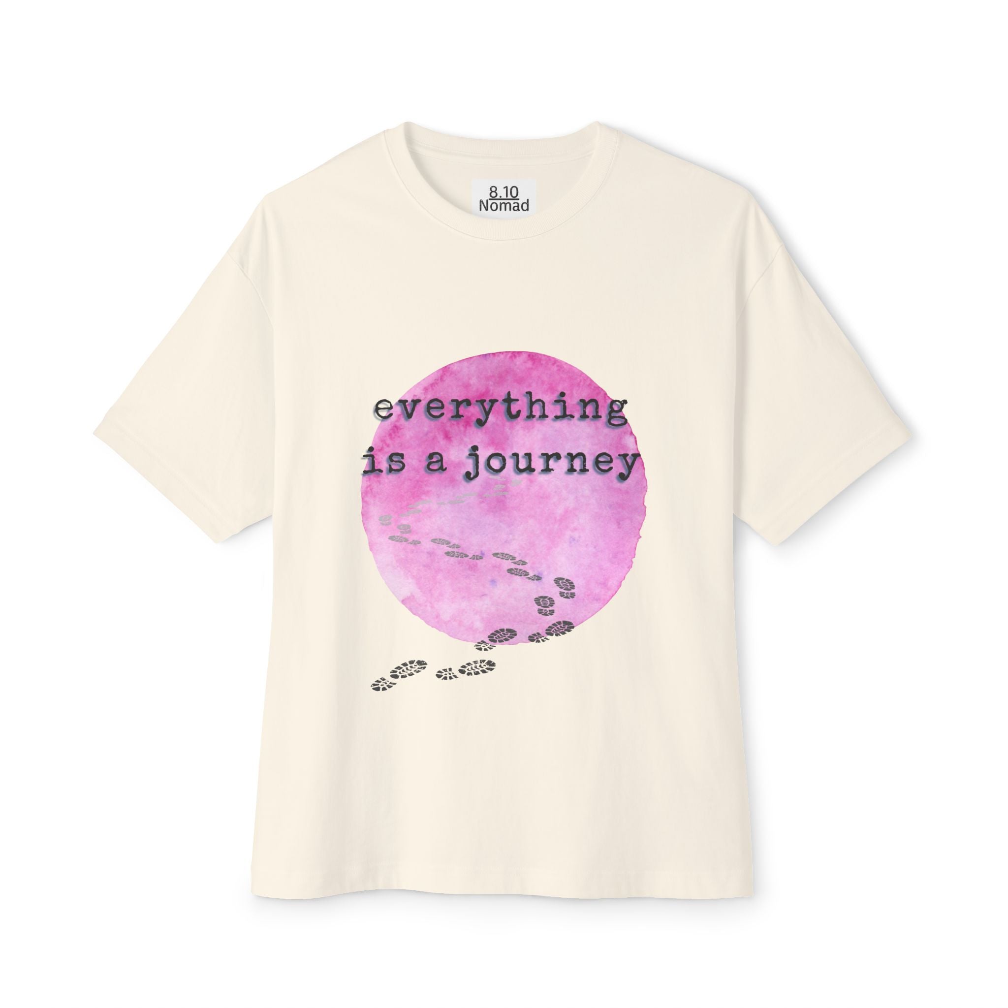 Words To Live By - 8.10 Nomad Graphic Tees