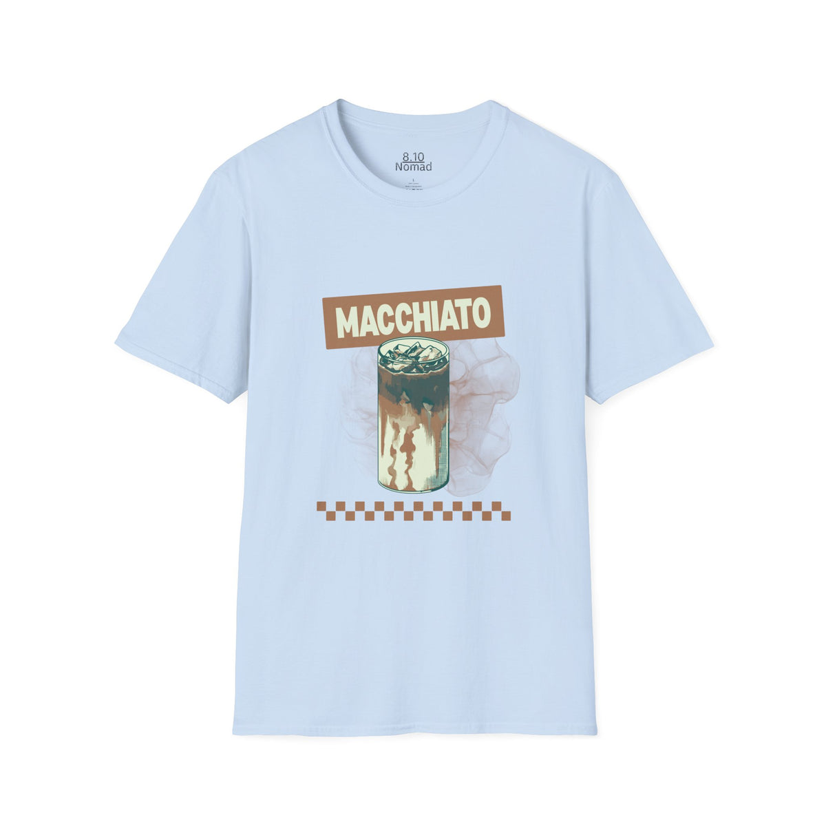 Macchiato Tee - Retro Illustration Graphic T-Shirt
