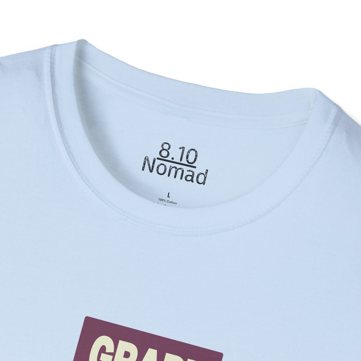 Grape Juice Tee - Retro Illustration Graphic T-Shirt