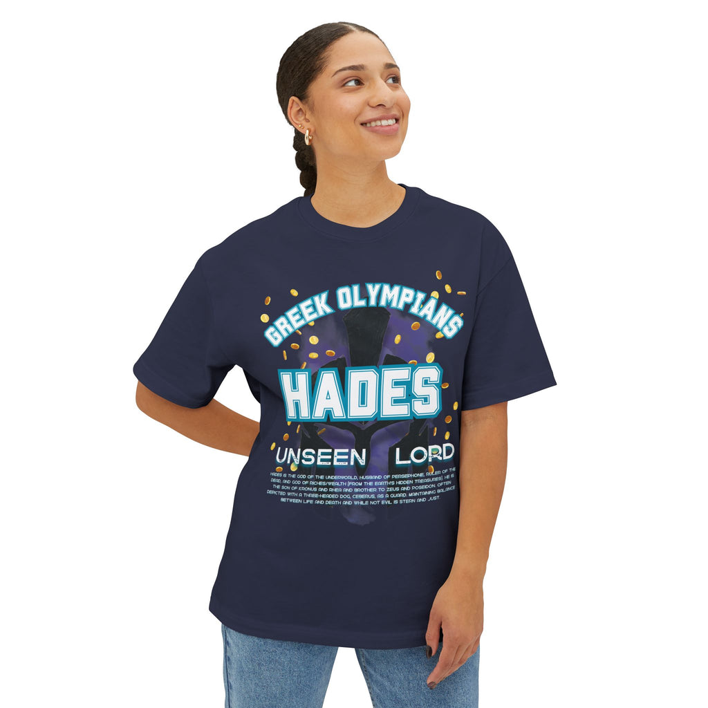Hades Pantheon Tee — Greek Mythology Graphic T‑Shirt
