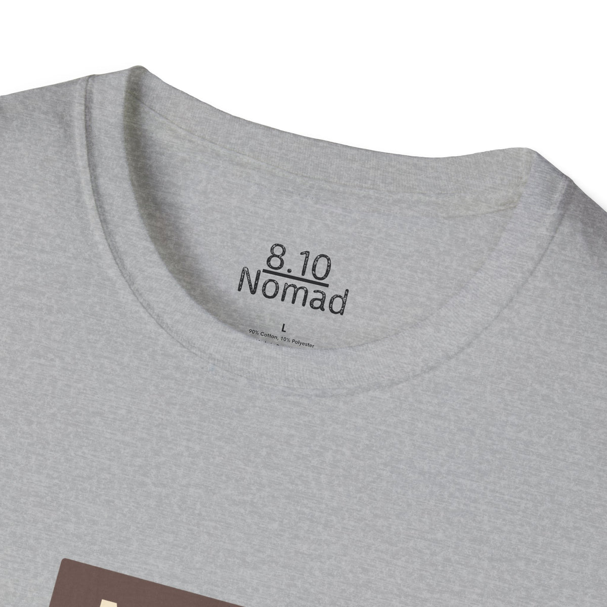 Mocha Tee - Retro Illustration Graphic T-Shirt