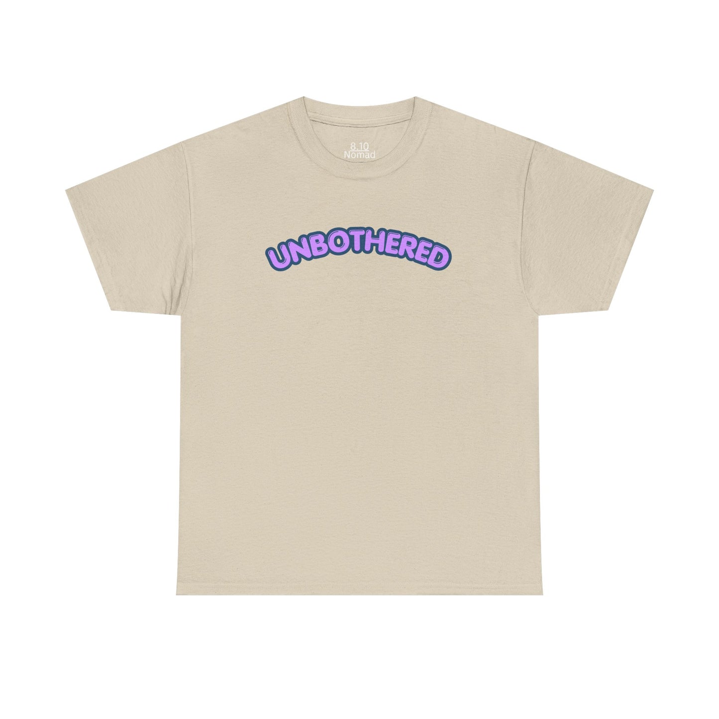 Unbothered  Bubble Feel Tee — Graphic Tee