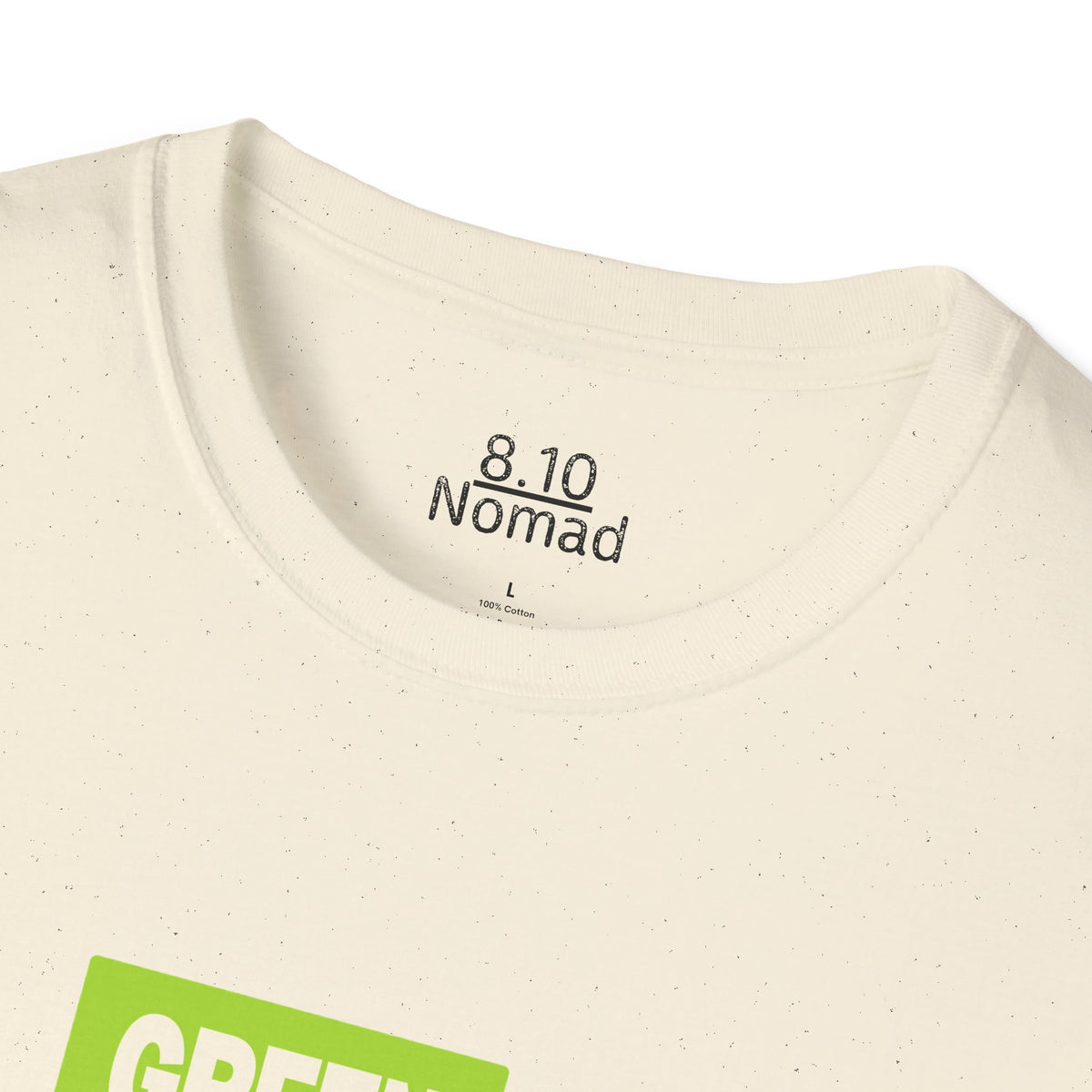 Green Tea Tee - Retro Illustration Graphic T-Shirt