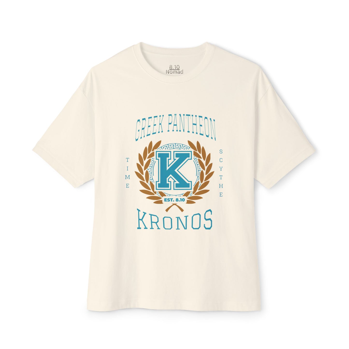 Kronos Mythology Graphic Tee — Greek Pantheon Inspired Design