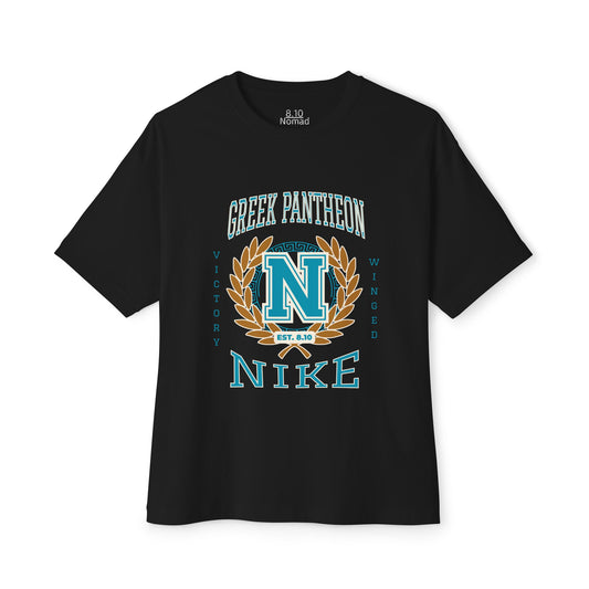 Nike Mythology Graphic Tee — Greek Pantheon Inspired Design