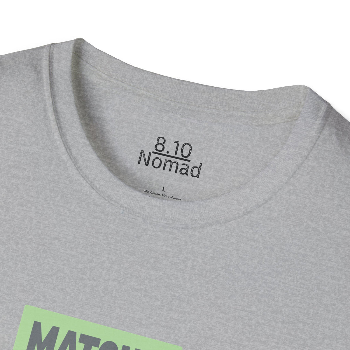 Matcha Tea Tee - Retro Illustration Graphic T-Shirt