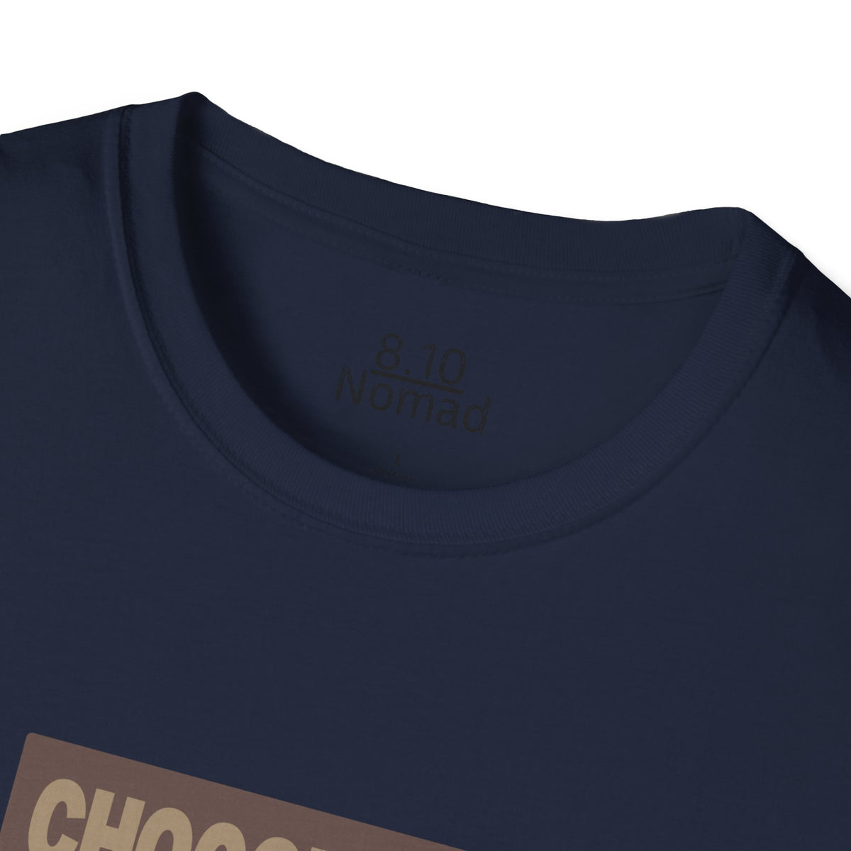 Chocolate Milk Glass Tee - Retro Illustration Graphic T-Shirt