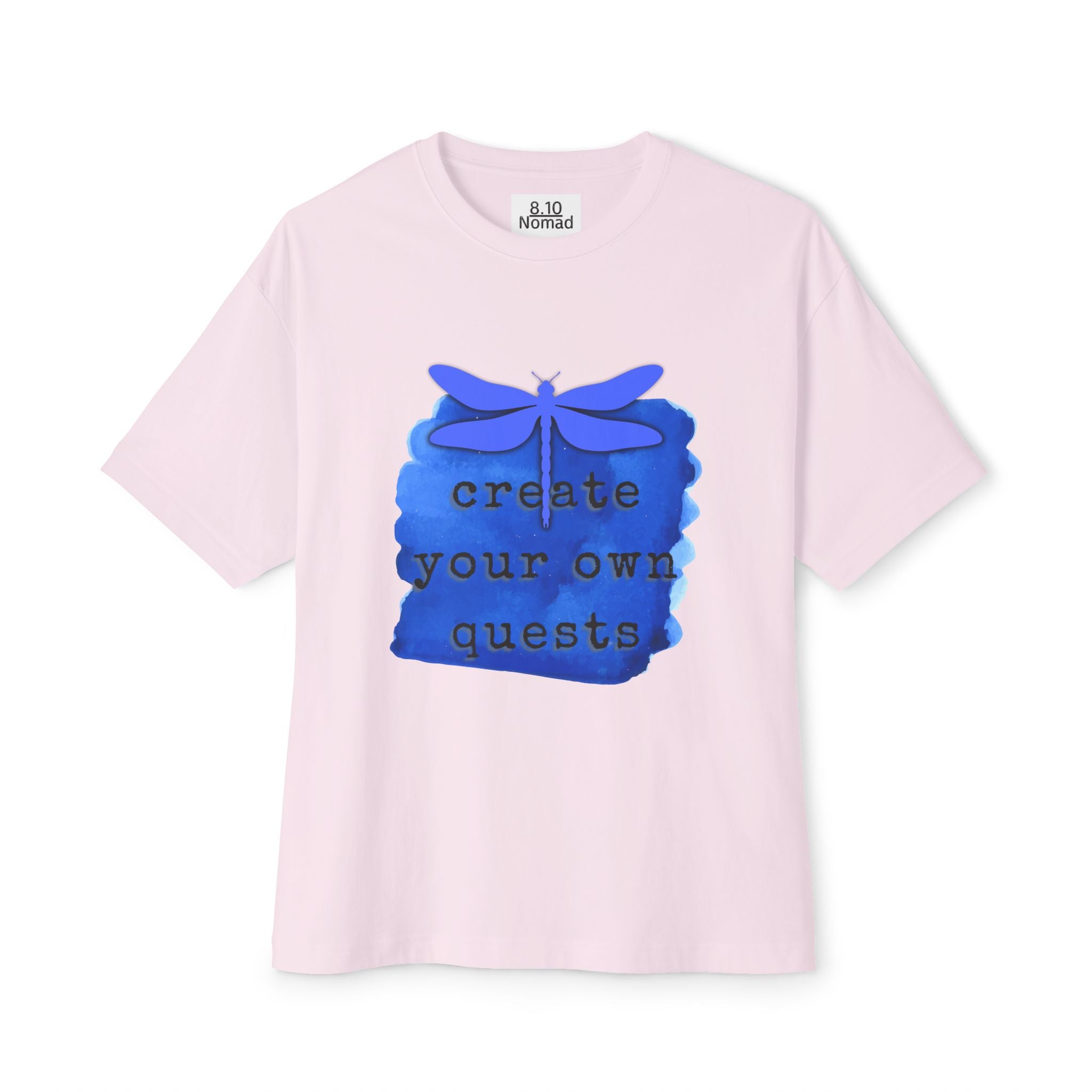 Oversized Tee — "Create your own quests."