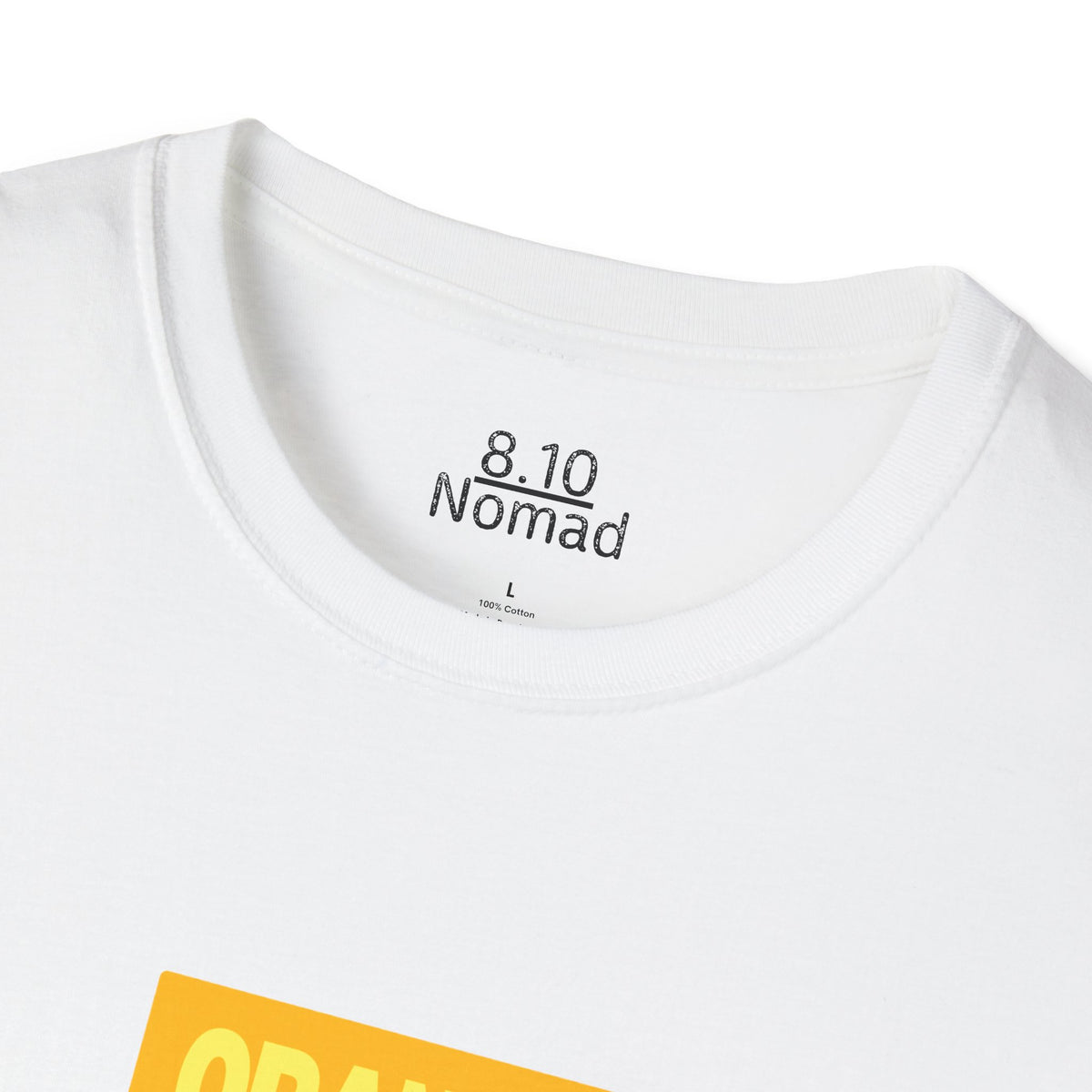 Orange Juice Tee - Retro Illustration Graphic T-Shirt