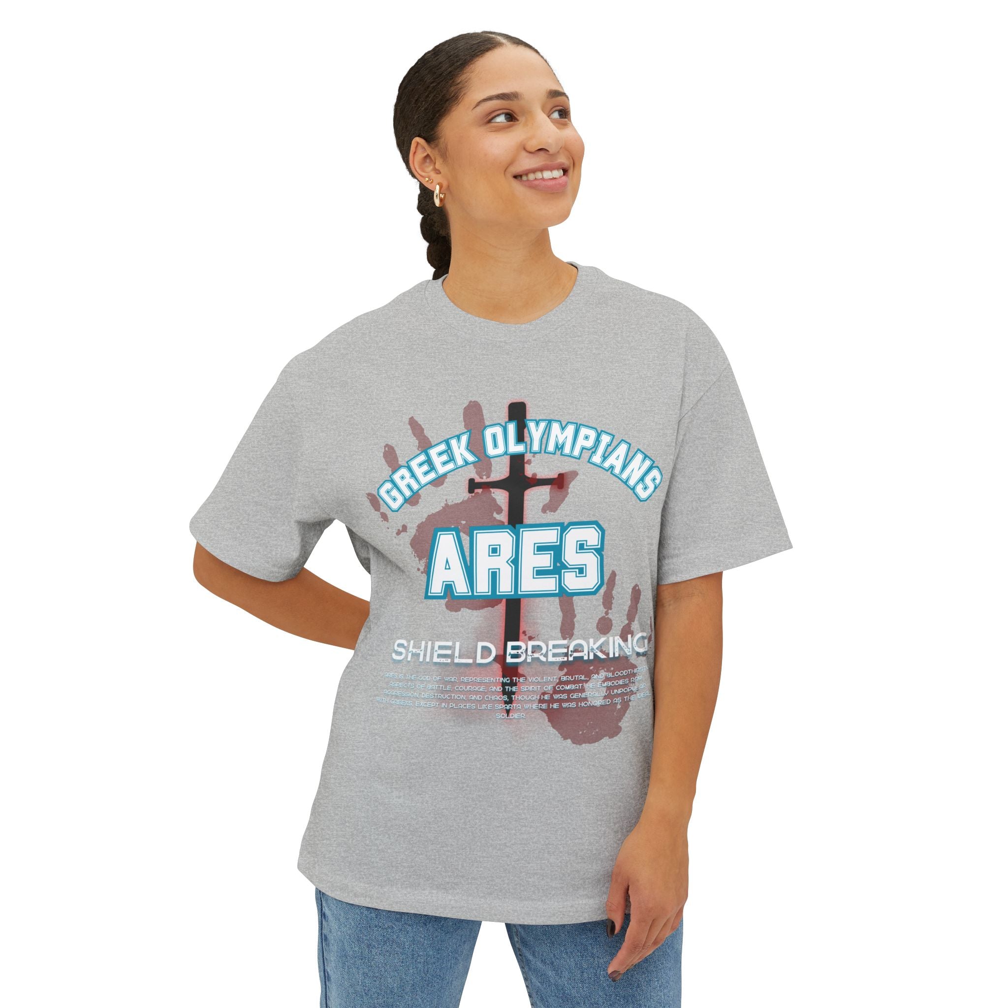 Ares Greek Mythology Tee — Pantheon-Inspired Graphic T-Shirt