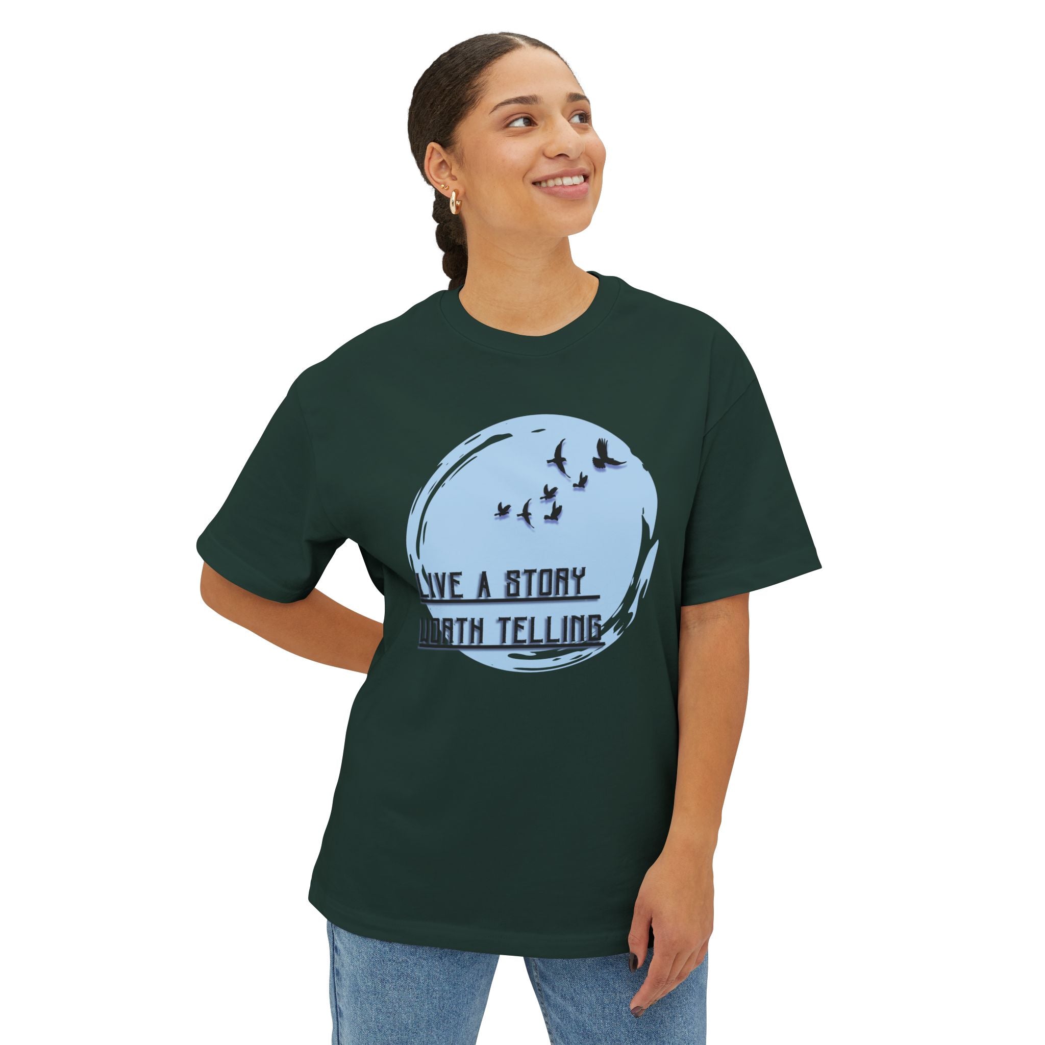 Live a Story Worth Telling Tee