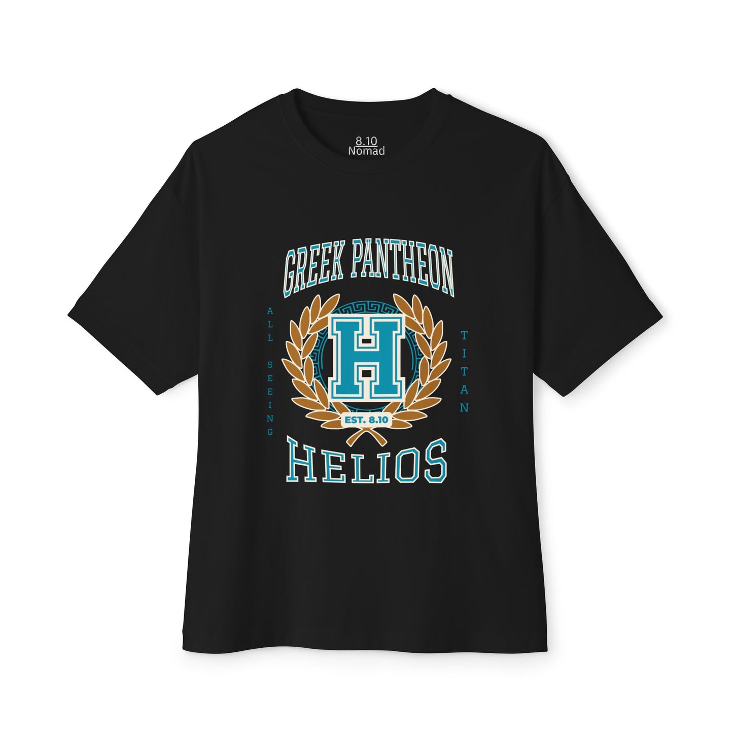Helios Mythology Graphic Tee — Greek Pantheon Inspired Design