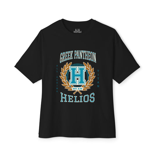 Helios Mythology Graphic Tee — Greek Pantheon Inspired Design