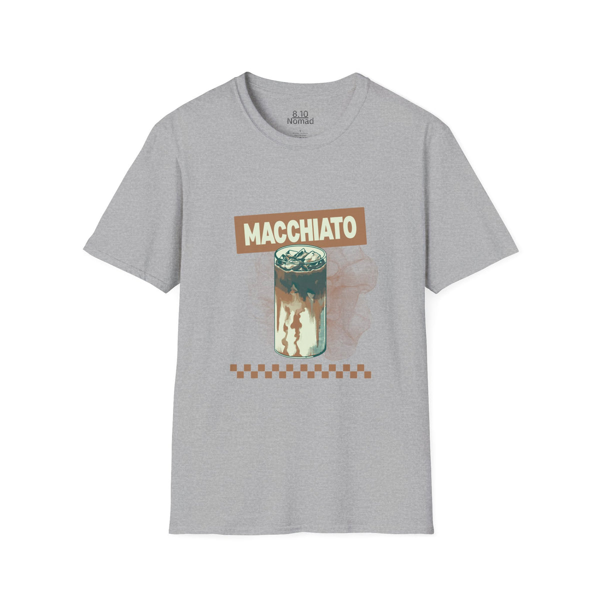 Macchiato Tee - Retro Illustration Graphic T-Shirt