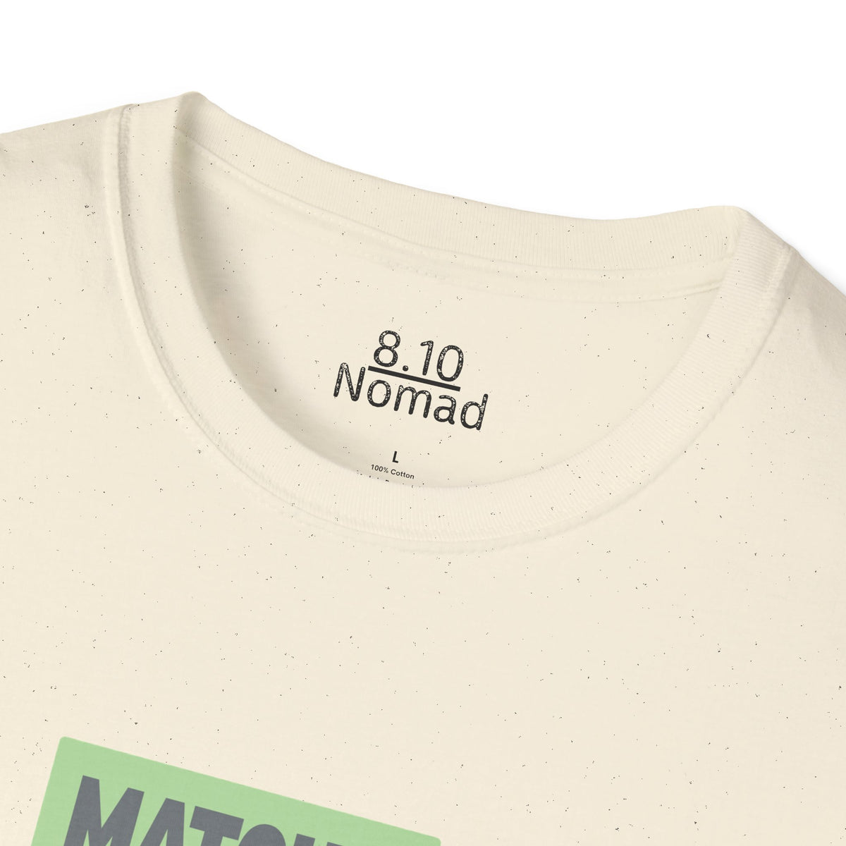 Matcha Tea Tee - Retro Illustration Graphic T-Shirt