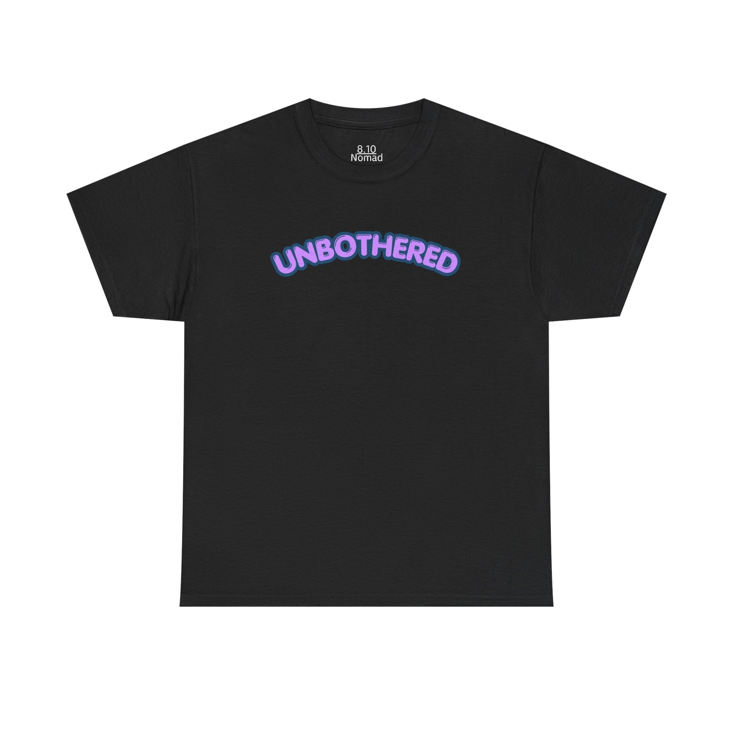 Unbothered  Bubble Feel Tee — Graphic Tee