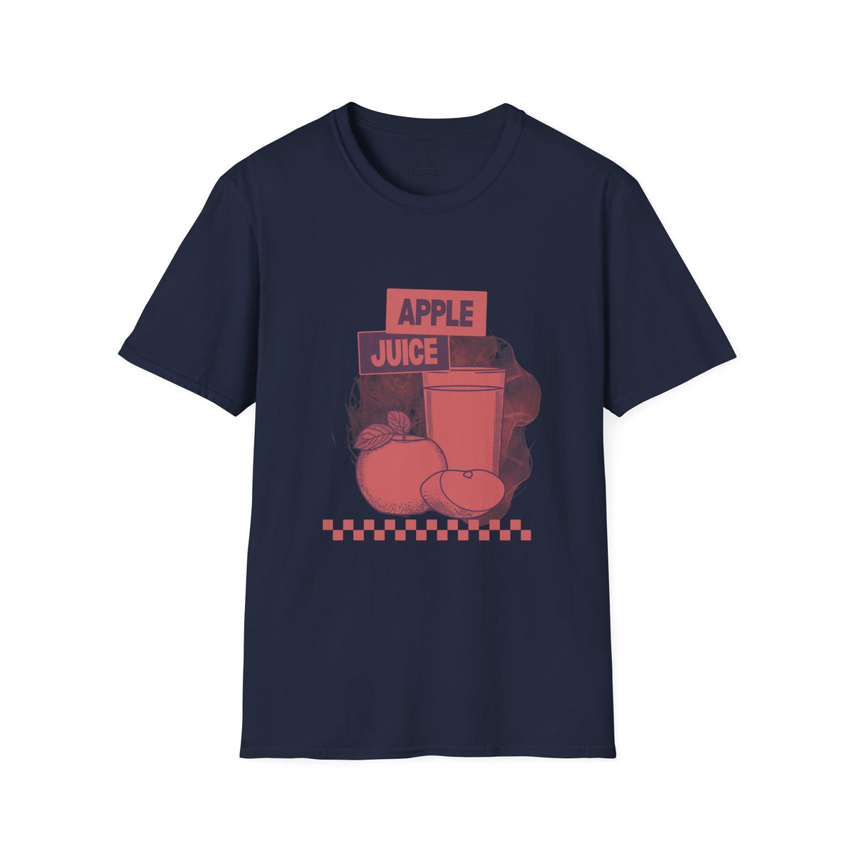 Apple Juice Tee - Retro Illustration Graphic T-Shirt