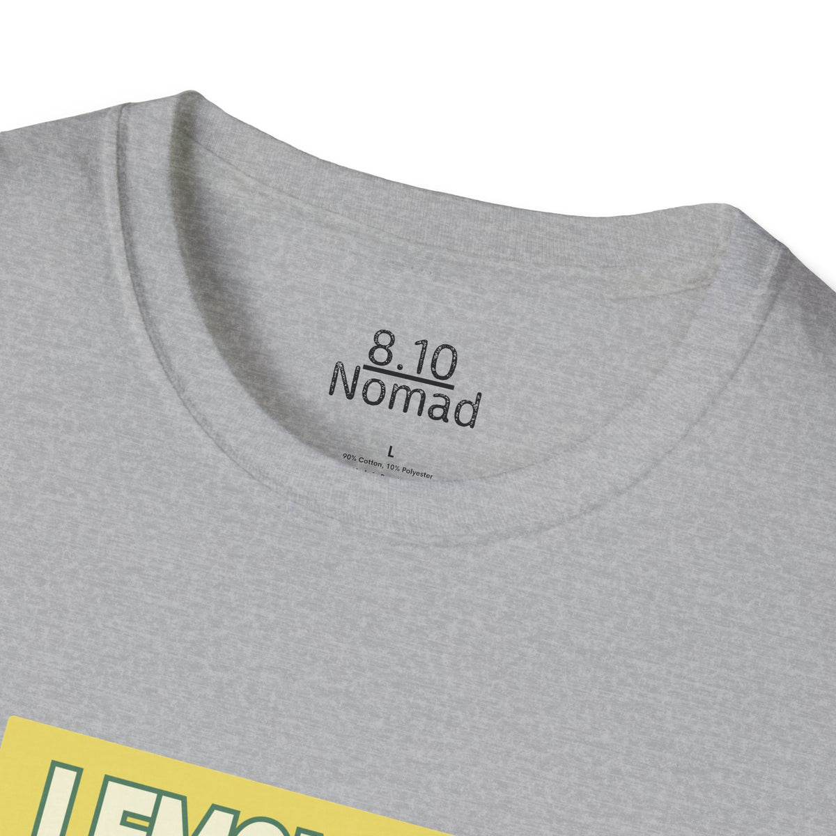 Lemonade Mason Jar Tee - Retro Illustration Graphic T-Shirt
