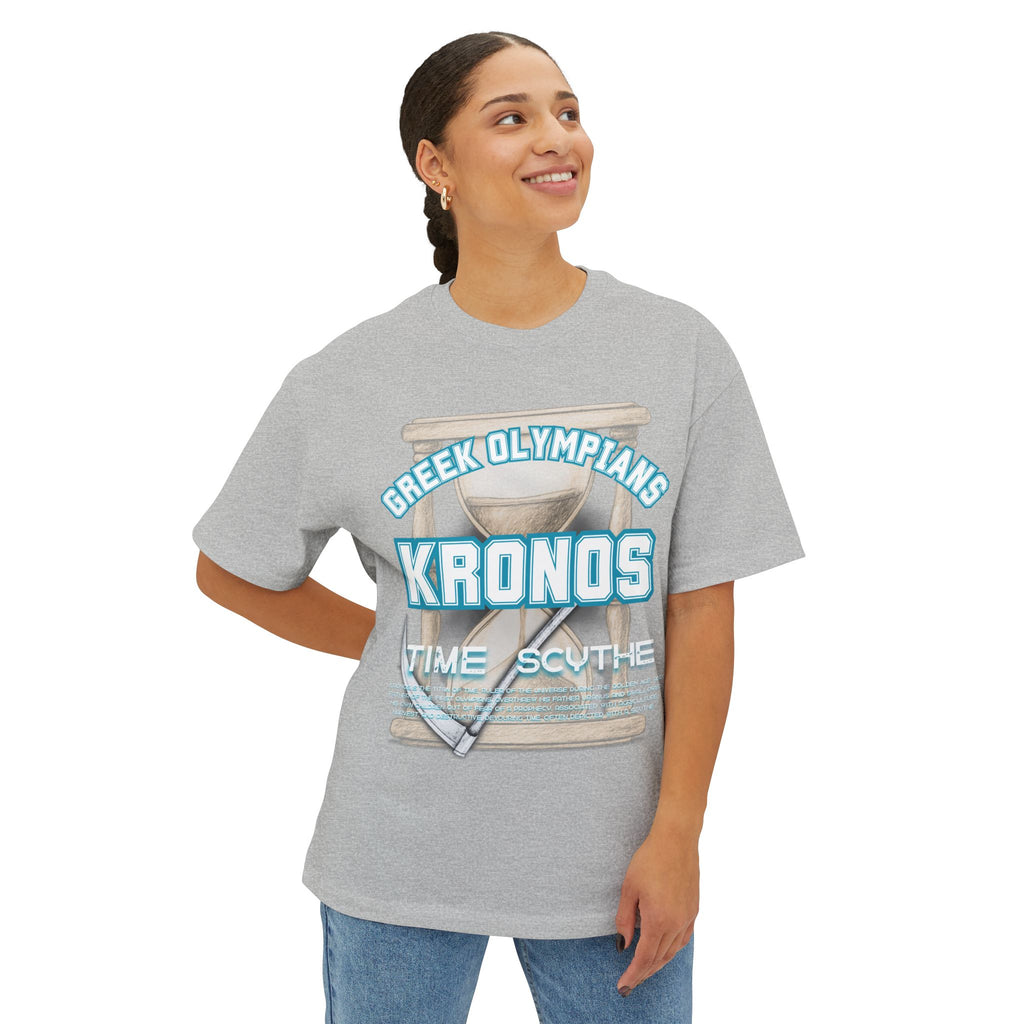 Kronos Mythology Graphic Tee — Greek Pantheon Inspired Design