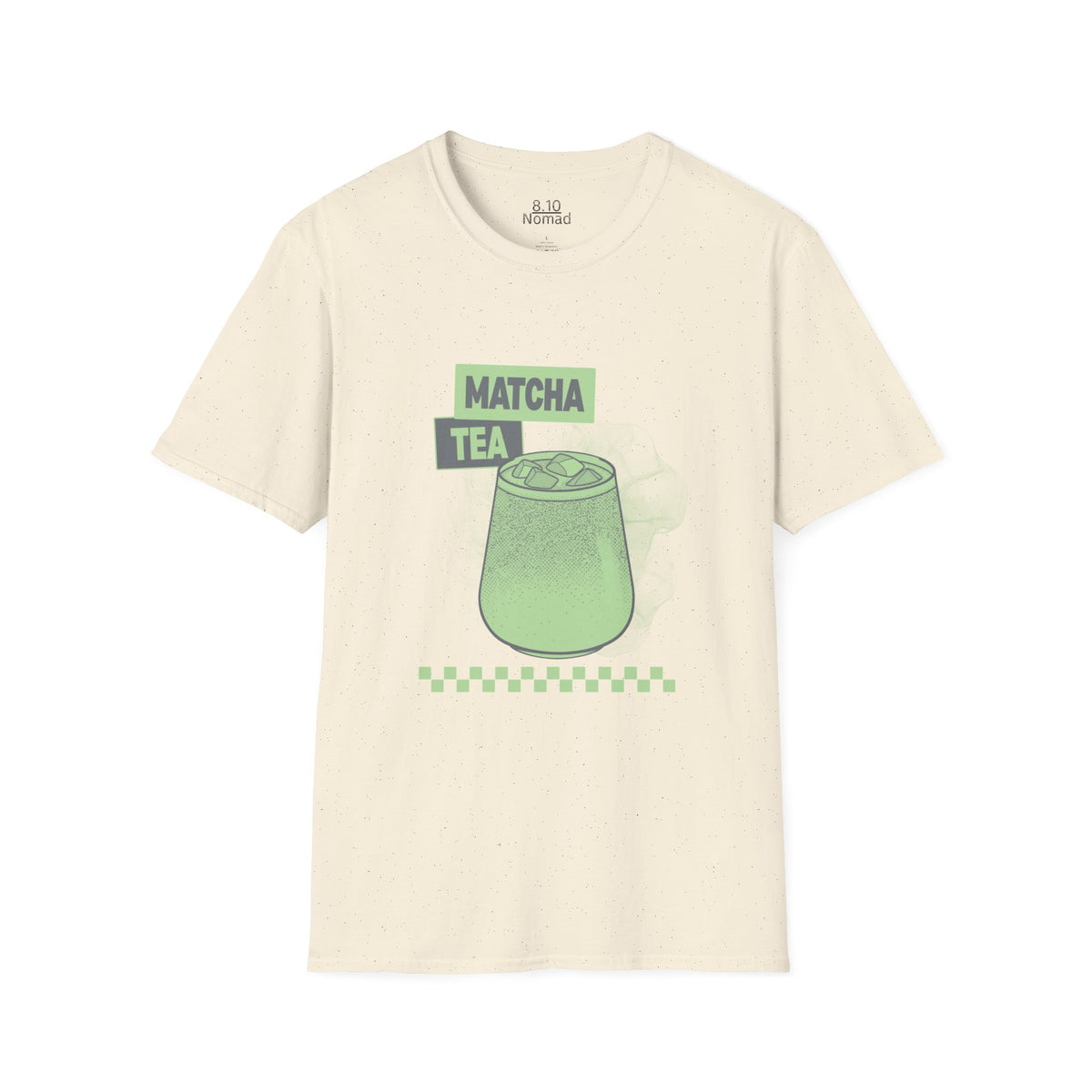 Matcha Tea Tee - Retro Illustration Graphic T-Shirt