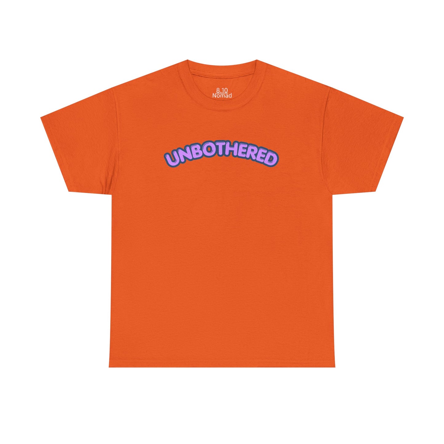 Unbothered  Bubble Feel Tee — Graphic Tee
