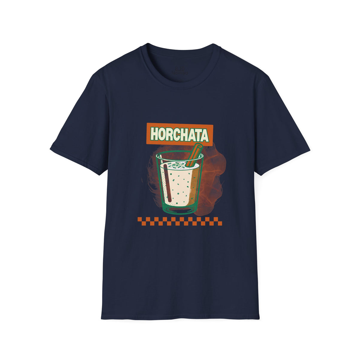 Horchata Drink Tee - Retro Illustration Graphic T-Shirt