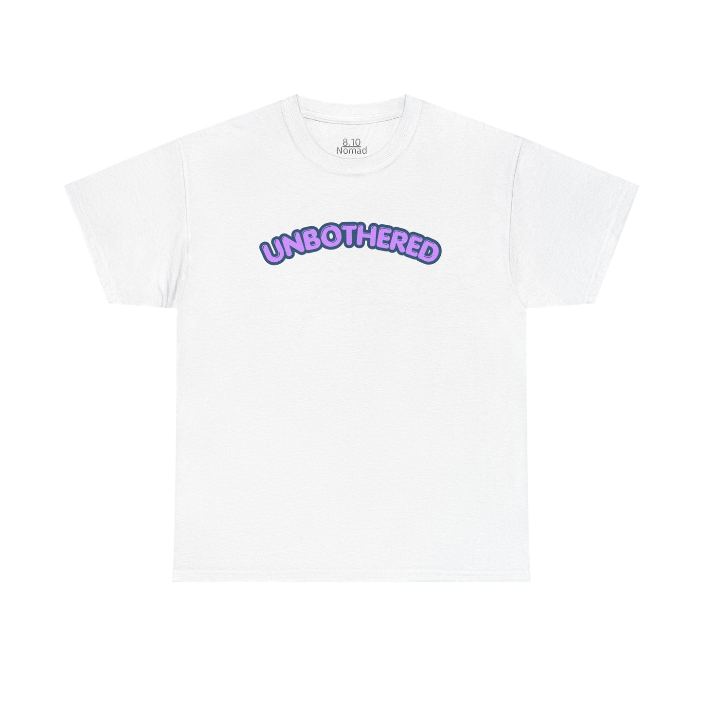 Unbothered  Bubble Feel Tee — Graphic Tee