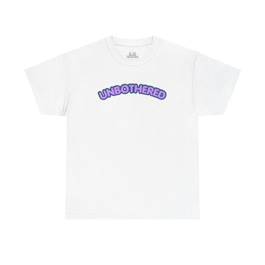 Unbothered  Bubble Feel Tee — Graphic Tee