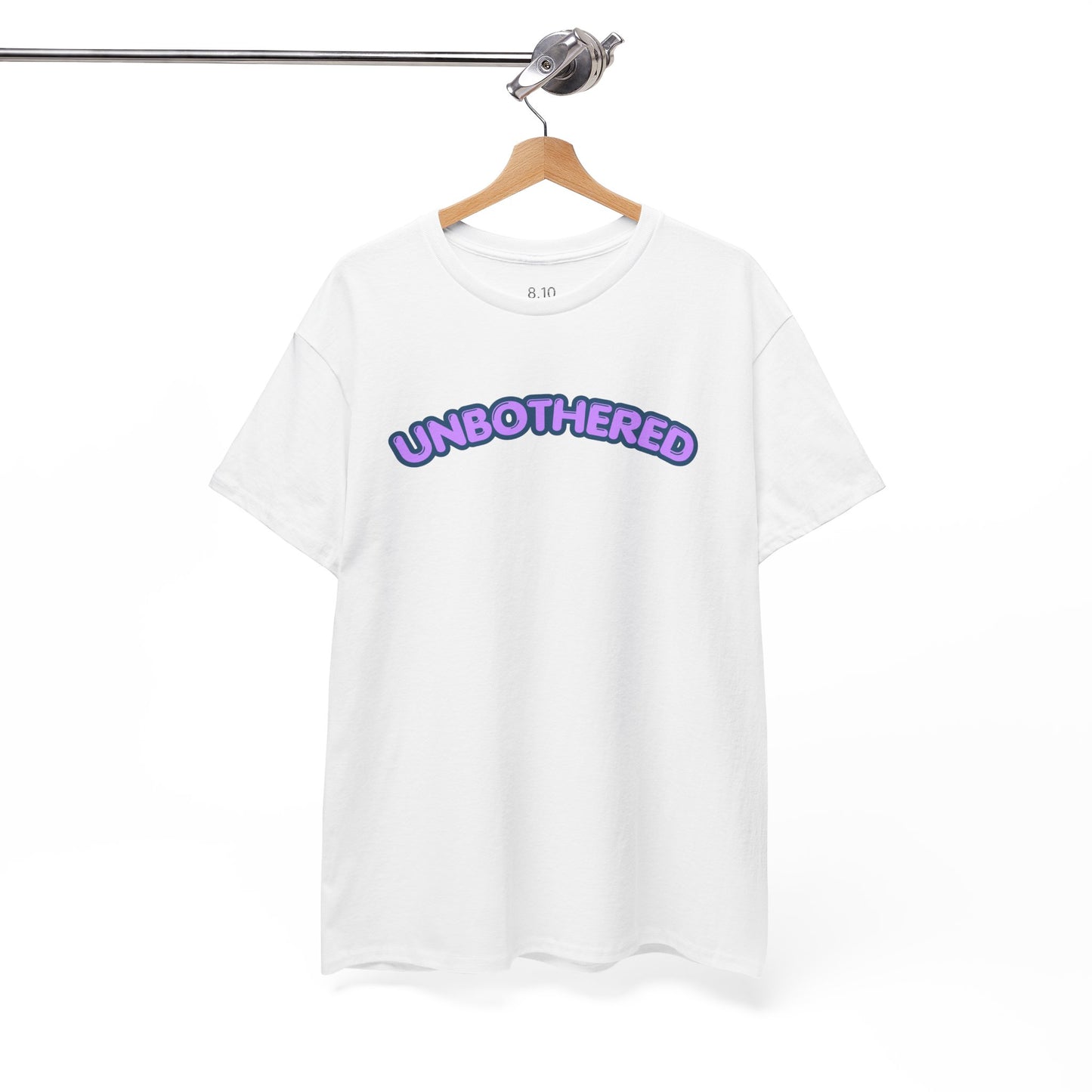 Unbothered  Bubble Feel Tee — Graphic Tee