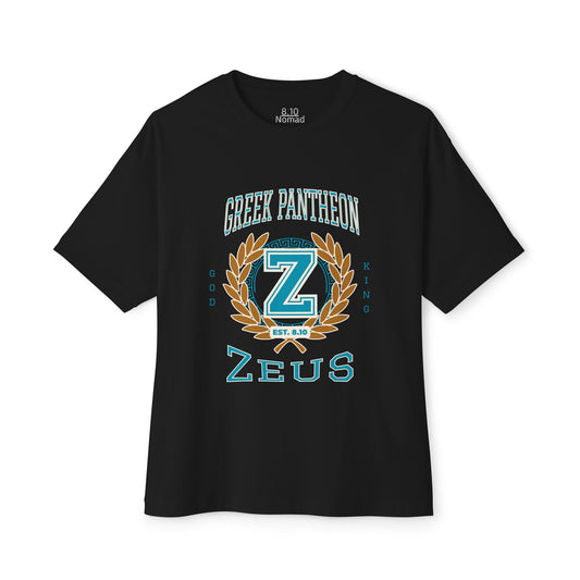 Zeus Mythology Graphic Tee — Greek Pantheon Inspired Design