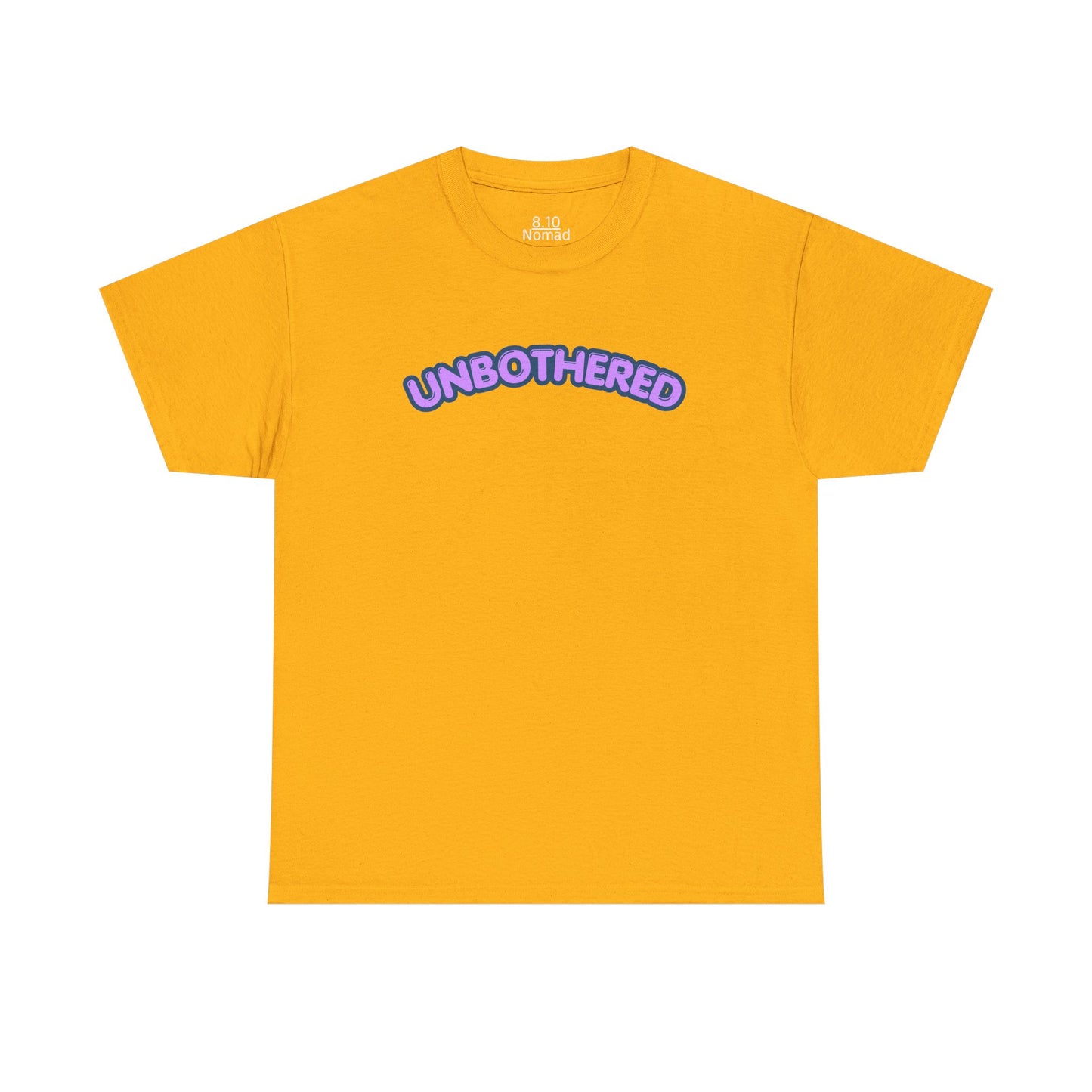 Unbothered  Bubble Feel Tee — Graphic Tee