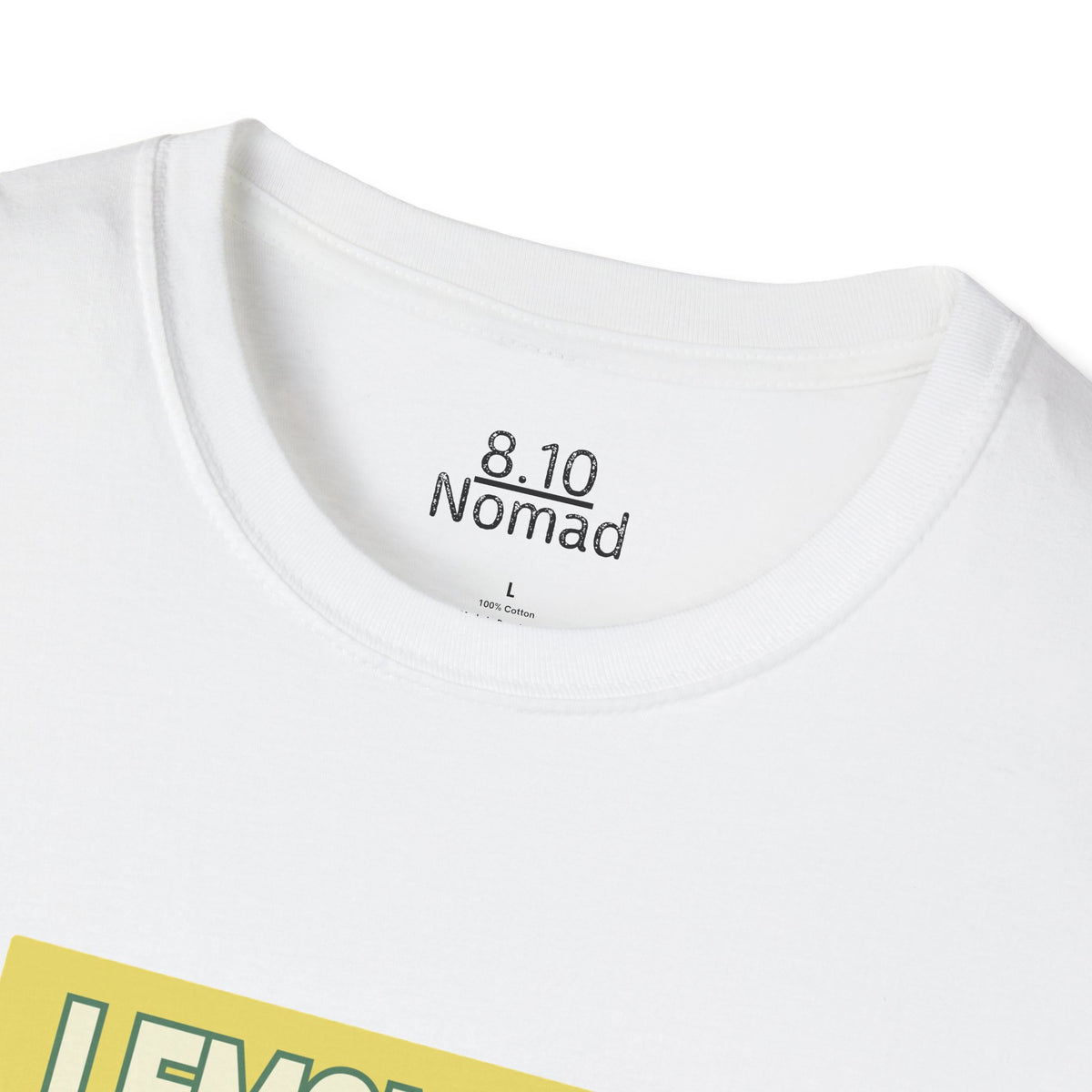 Lemonade Mason Jar Tee - Retro Illustration Graphic T-Shirt