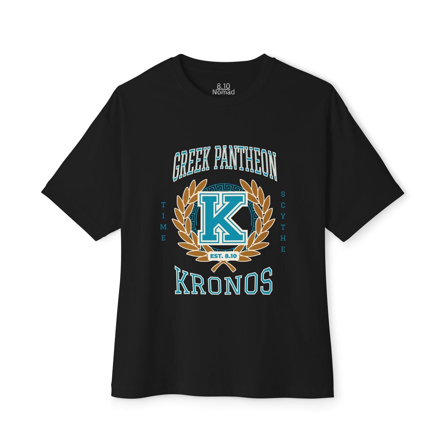Kronos Mythology Graphic Tee — Greek Pantheon Inspired Design