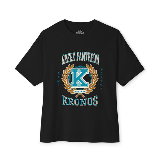 Kronos Mythology Graphic Tee — Greek Pantheon Inspired Design