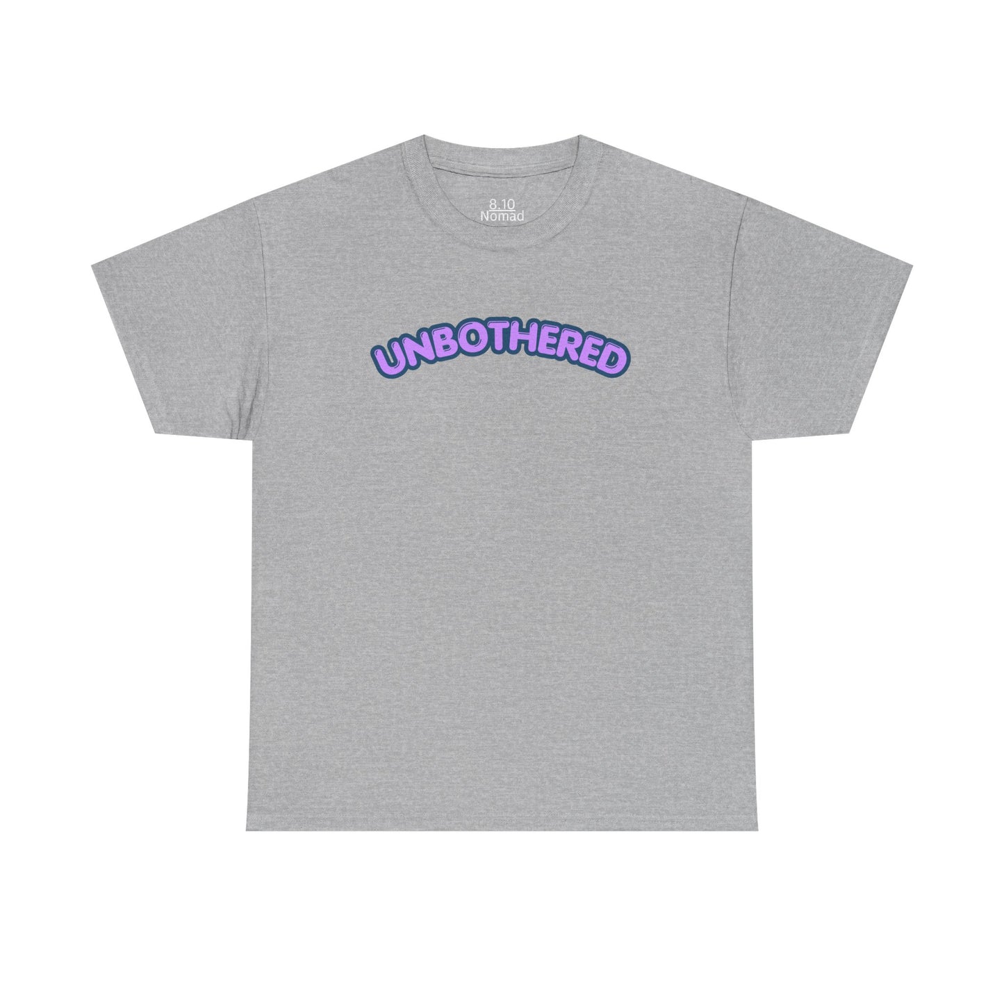 Unbothered  Bubble Feel Tee — Graphic Tee