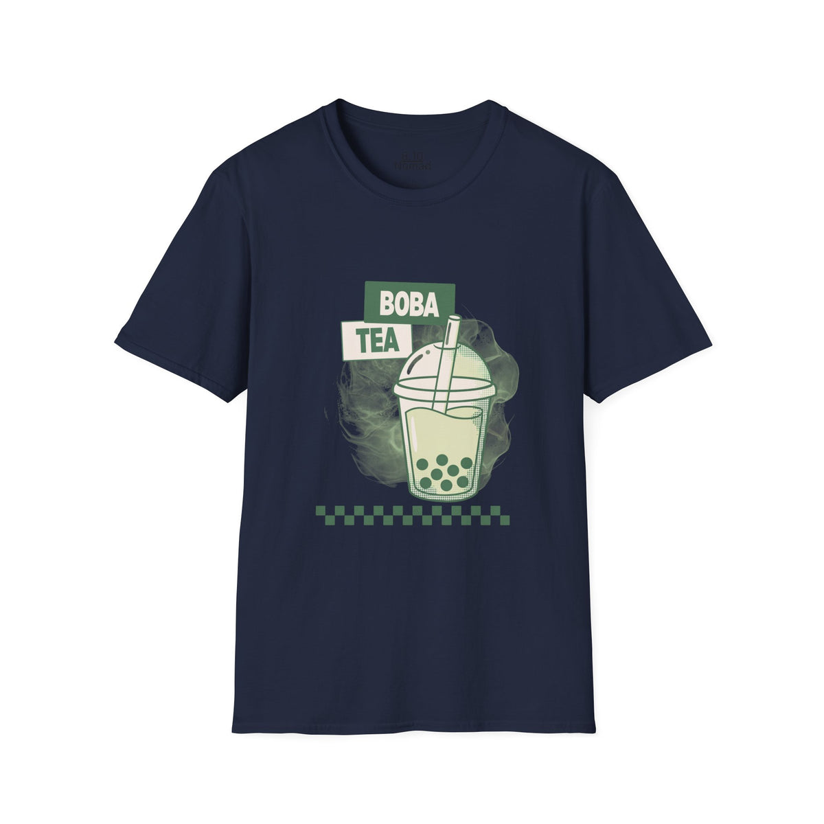 Boba Tea Cup Tee - Retro Illustration Graphic T-Shirt
