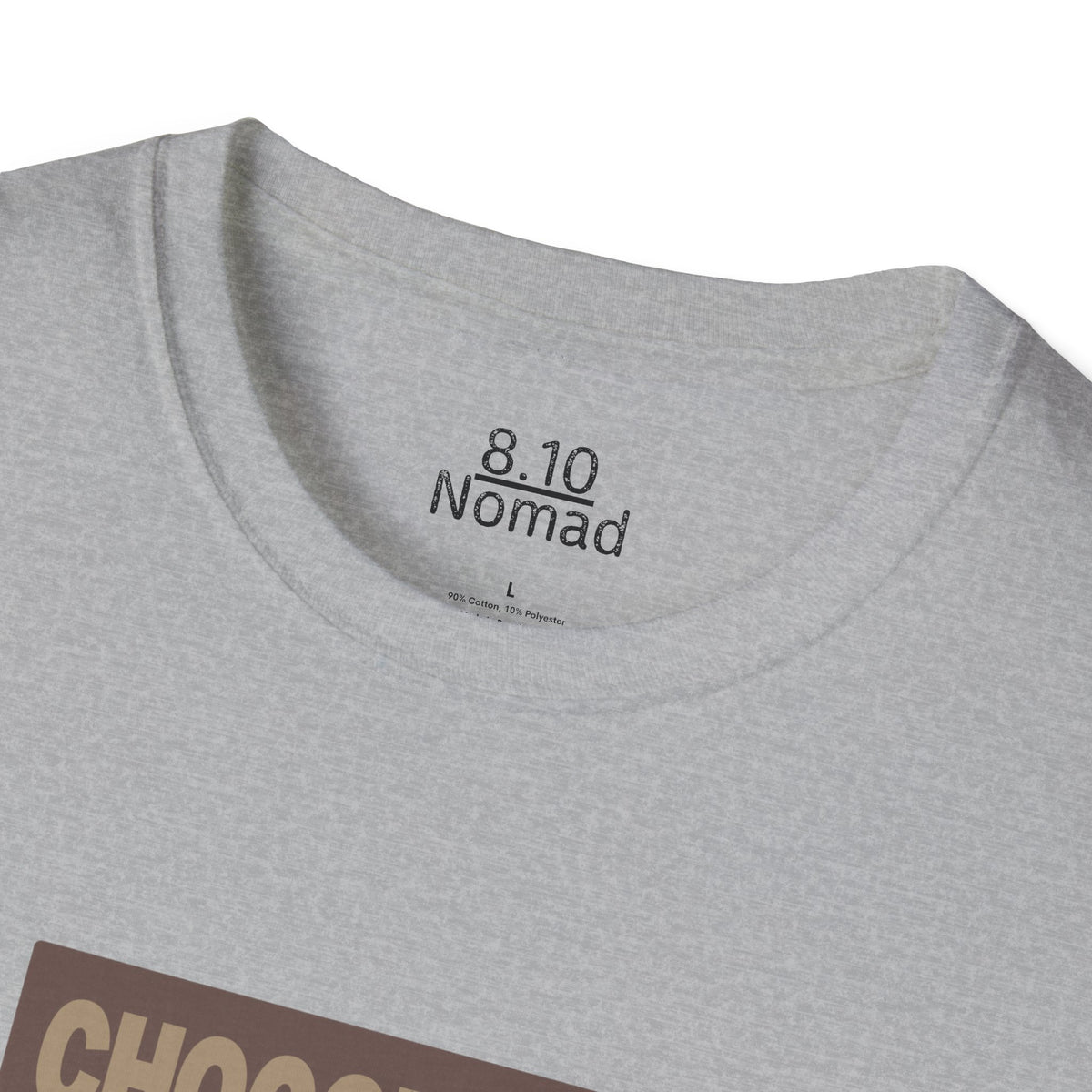 Chocolate Milk Glass Tee - Retro Illustration Graphic T-Shirt