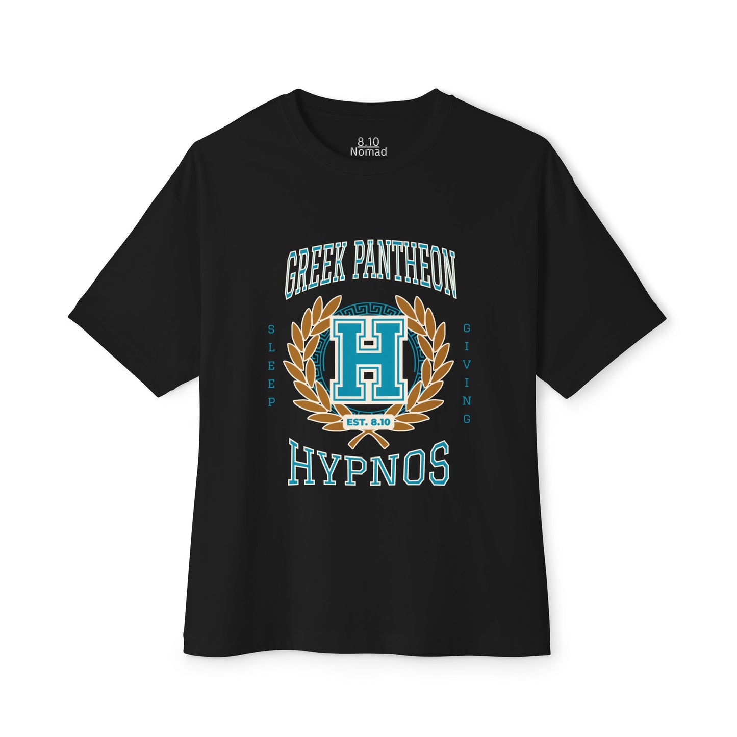 Hypnos Mythology Graphic Tee — Greek Pantheon Inspired Design