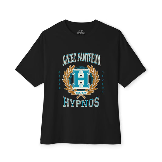 Hypnos Mythology Graphic Tee — Greek Pantheon Inspired Design