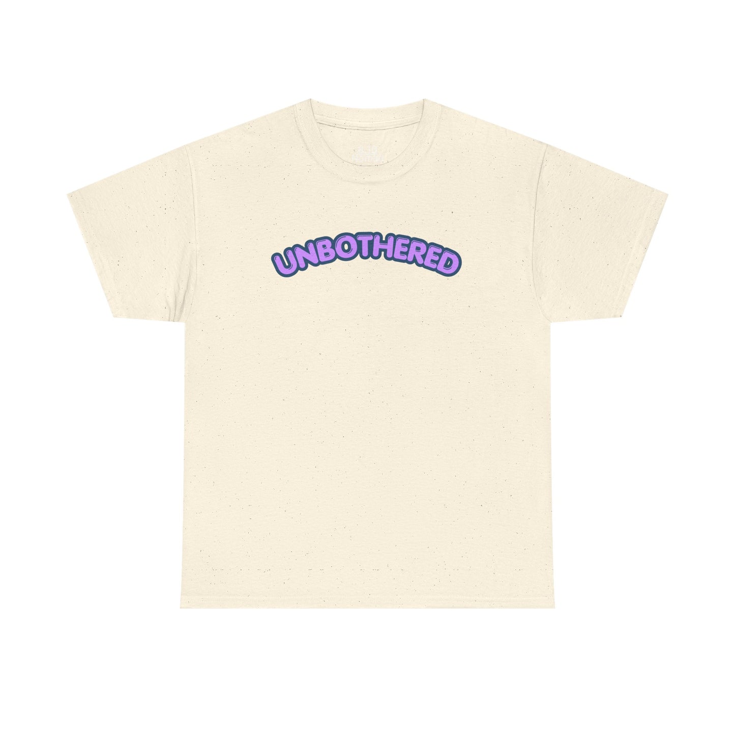 Unbothered  Bubble Feel Tee — Graphic Tee