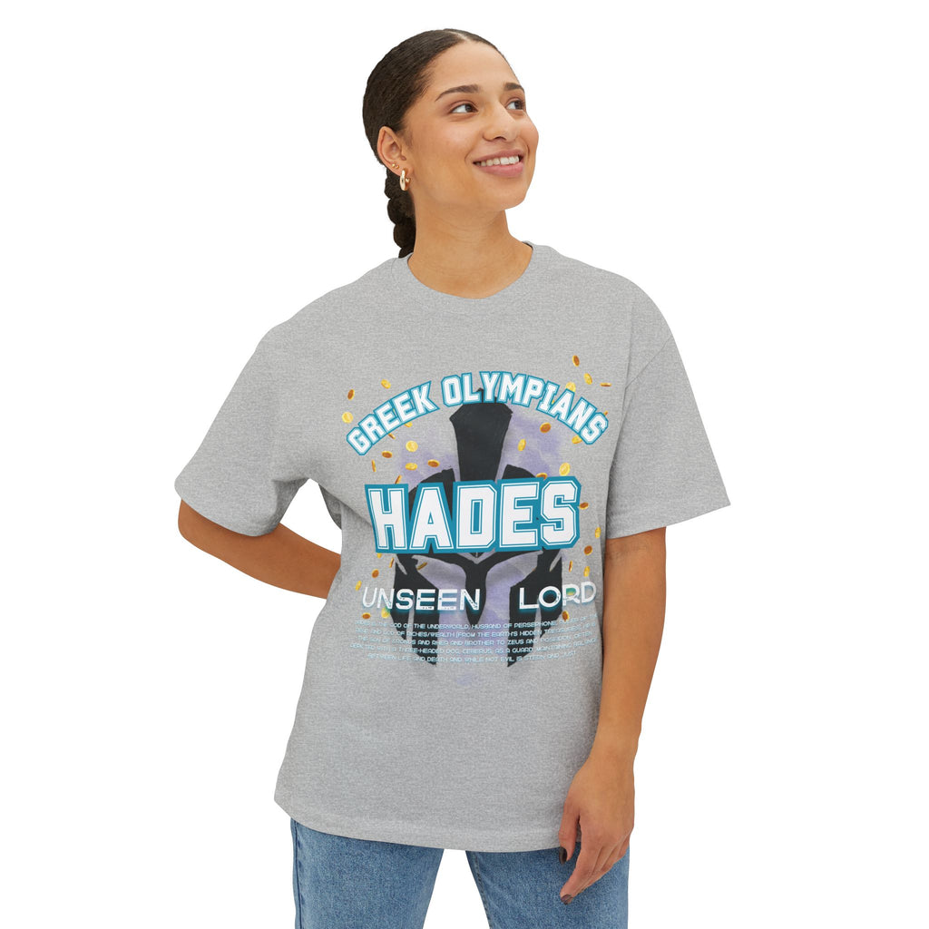 Hades Pantheon Tee — Greek Mythology Graphic T‑Shirt
