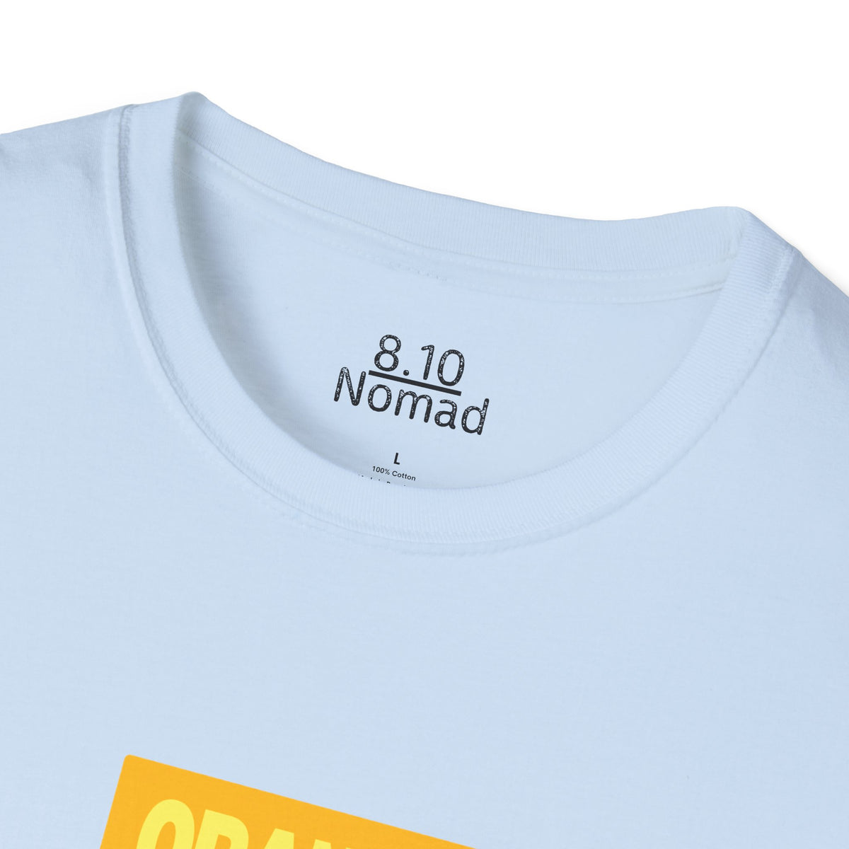 Orange Juice Tee - Retro Illustration Graphic T-Shirt