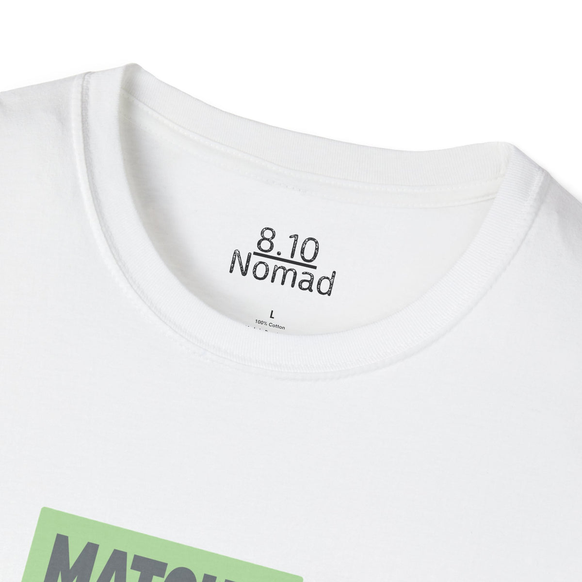 Matcha Tea Tee - Retro Illustration Graphic T-Shirt