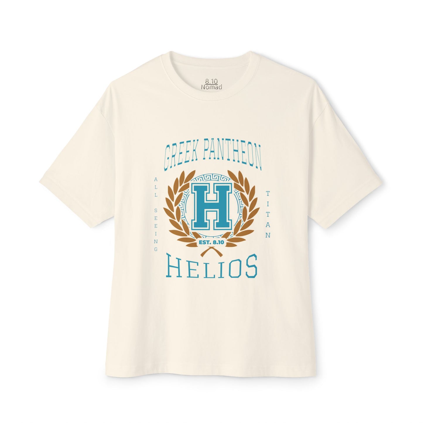 Helios Mythology Graphic Tee — Greek Pantheon Inspired Design