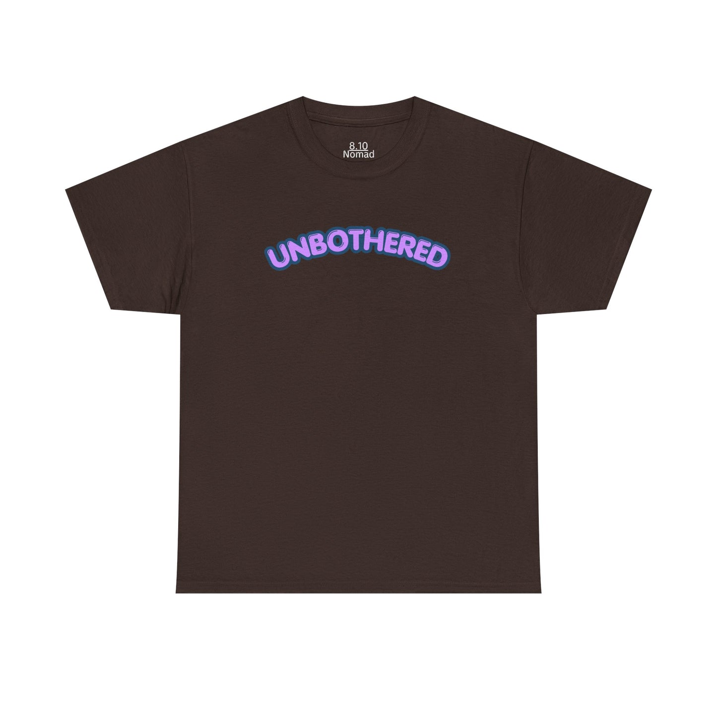 Unbothered  Bubble Feel Tee — Graphic Tee