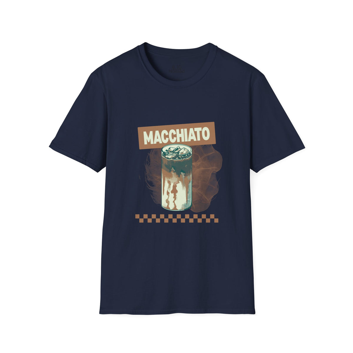 Macchiato Tee - Retro Illustration Graphic T-Shirt